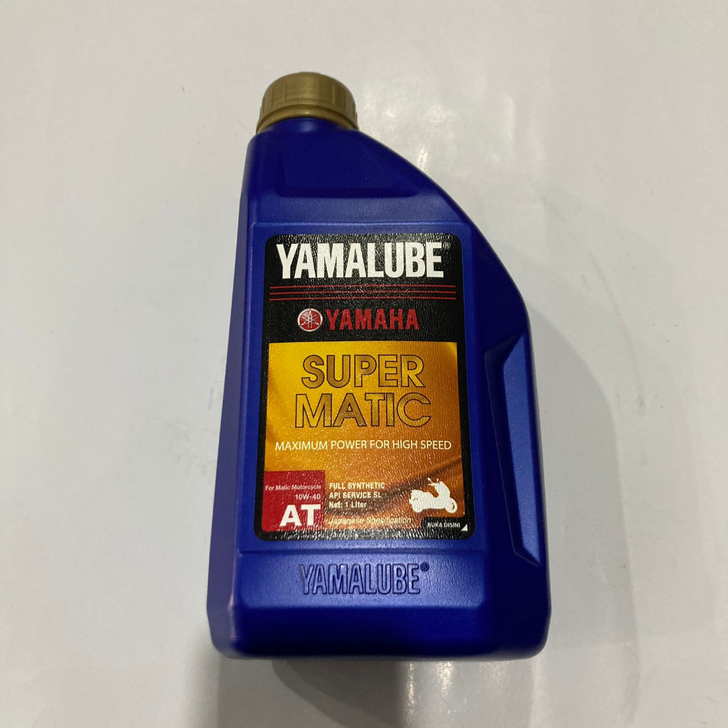 YAMALUBE OLI SUPER MATIC ORI (90793AJ906)