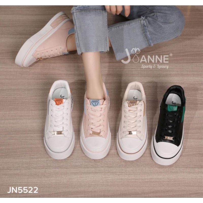 JOANNE Casual Sport Sneakers Shoes #JN5522 ORIGINAL