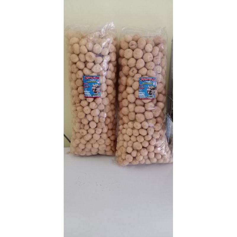 

KERUPUK KAKAP BULAT/KERUPUK IKAN BERKAH BERLIAN 1KG