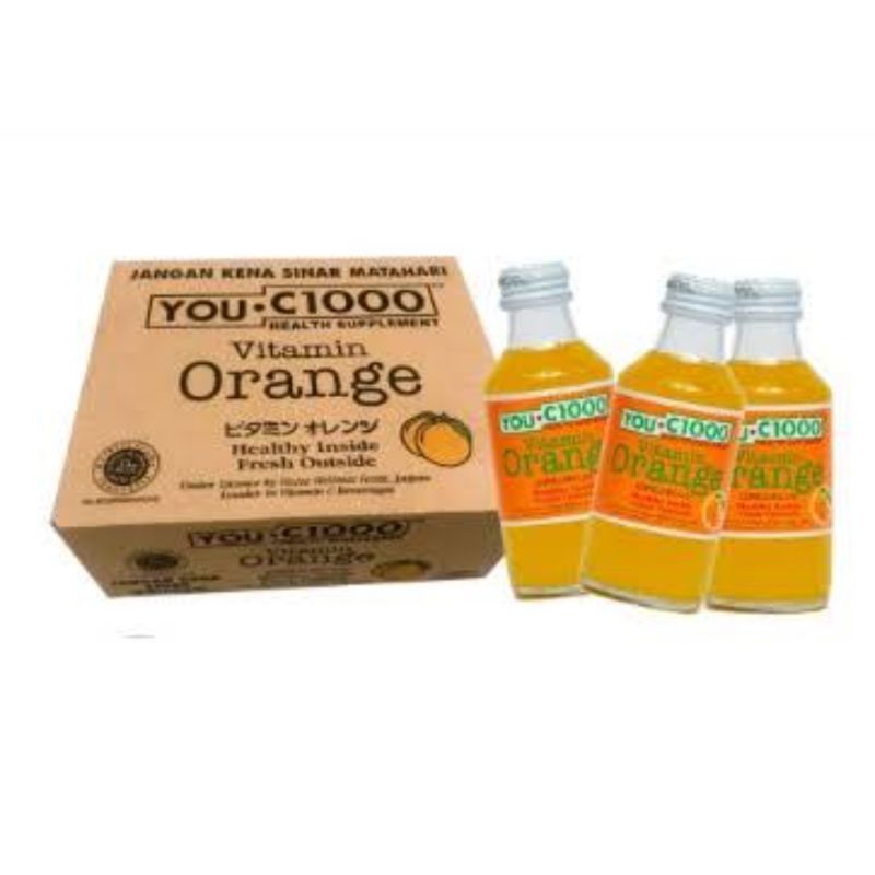 

You C 1000 Orange 1Dus isi 30 Botol @140ML