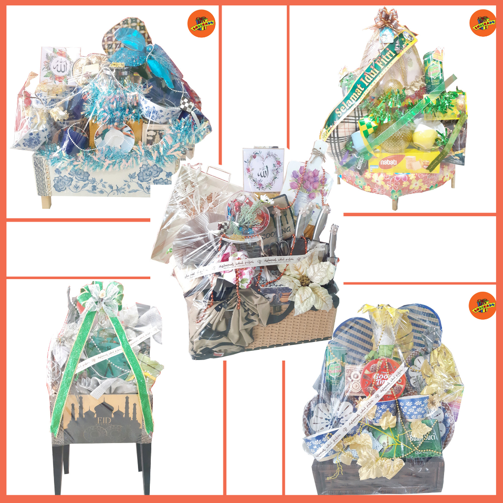 PARSEL LEBARAN- Hampers / Parsel Idul Fitri MAKASSAR