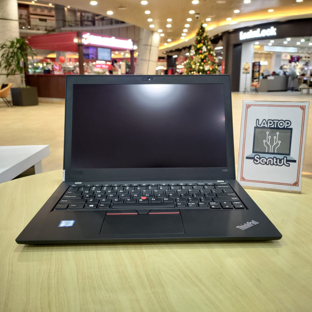 PROMO Laptop Murah Lenovo Thinkpad X270 Intel i5 16GB 256GB FHD Windows 10 Pro Original