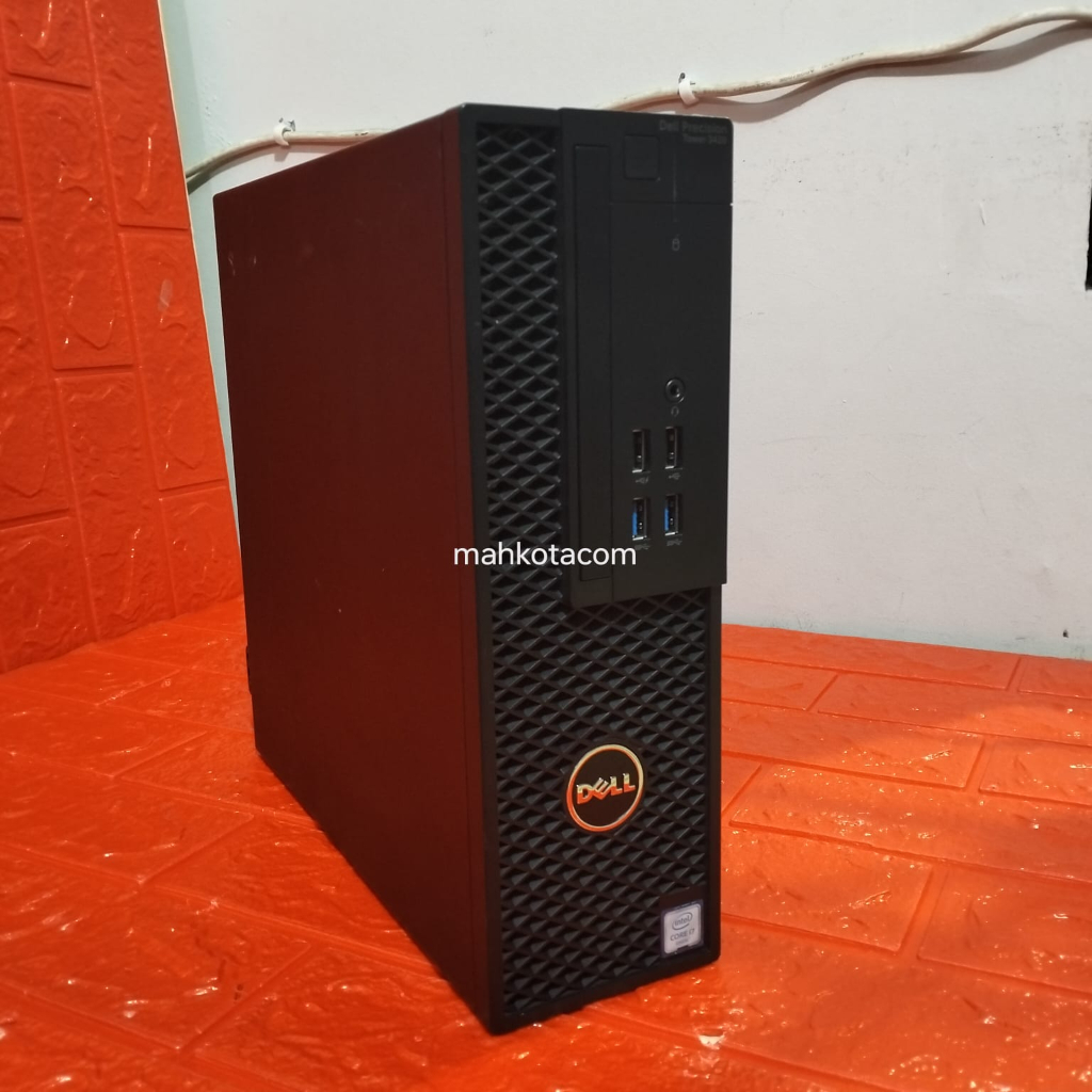 PC CPU DELL Precision 3420 Intel Core i7 6700 6th / 8GB SSD 512GB