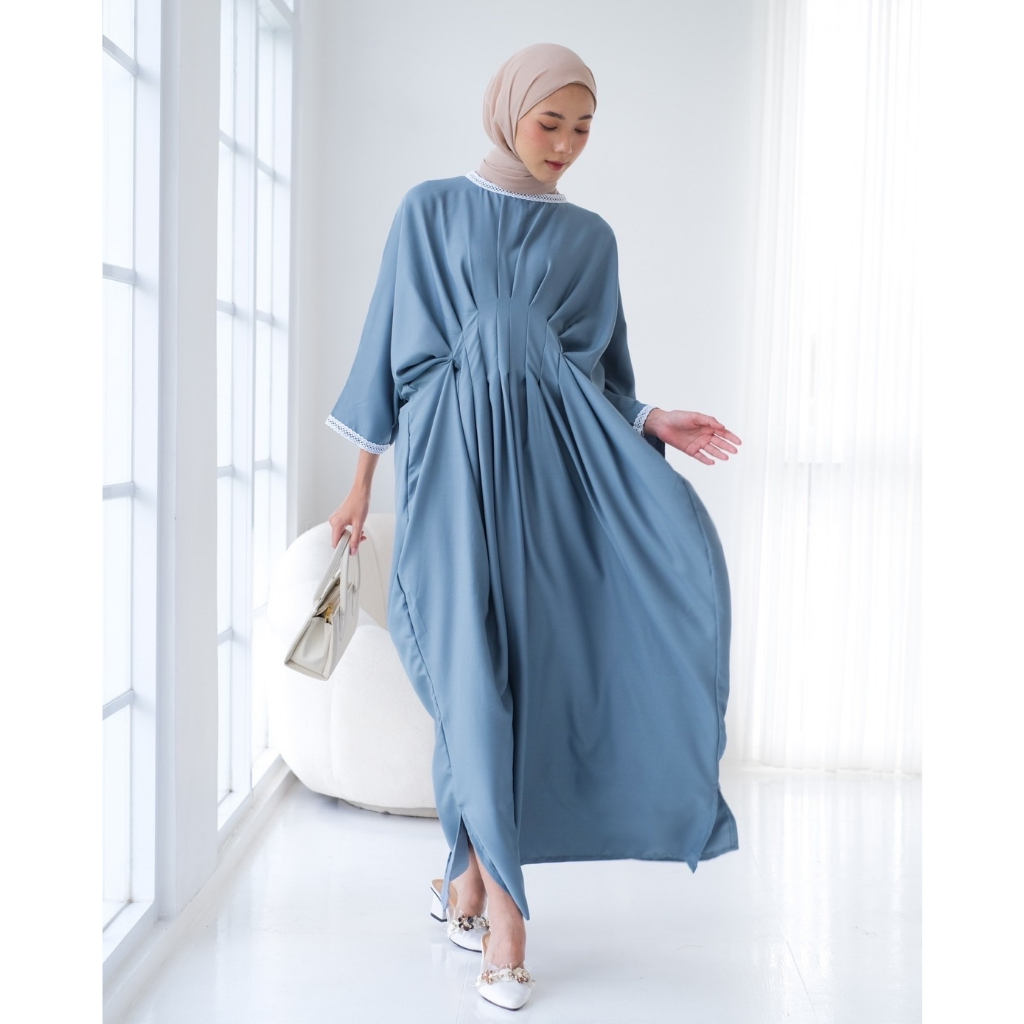 Myrubylicious JUNIA KAFTAN KODE SK 2660  | KAFTAN | BAJU MUSLIMAH | DRESS | KAFTAN LENGAN PANJANG