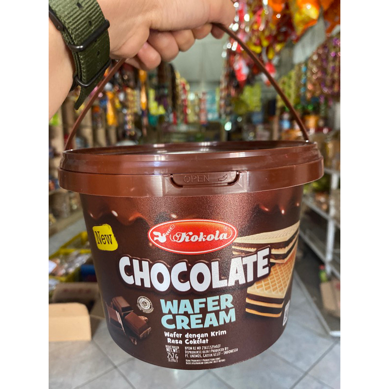 kokola : chocolate wafer cream