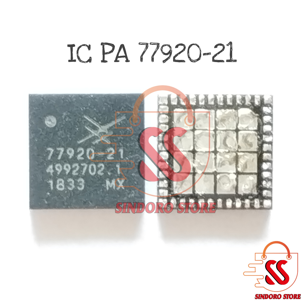 IC 77920-21 Pa Samsung A51 Xiaomi Mi 6X Redmi Note 7 Pro R17 Rf 77920 21