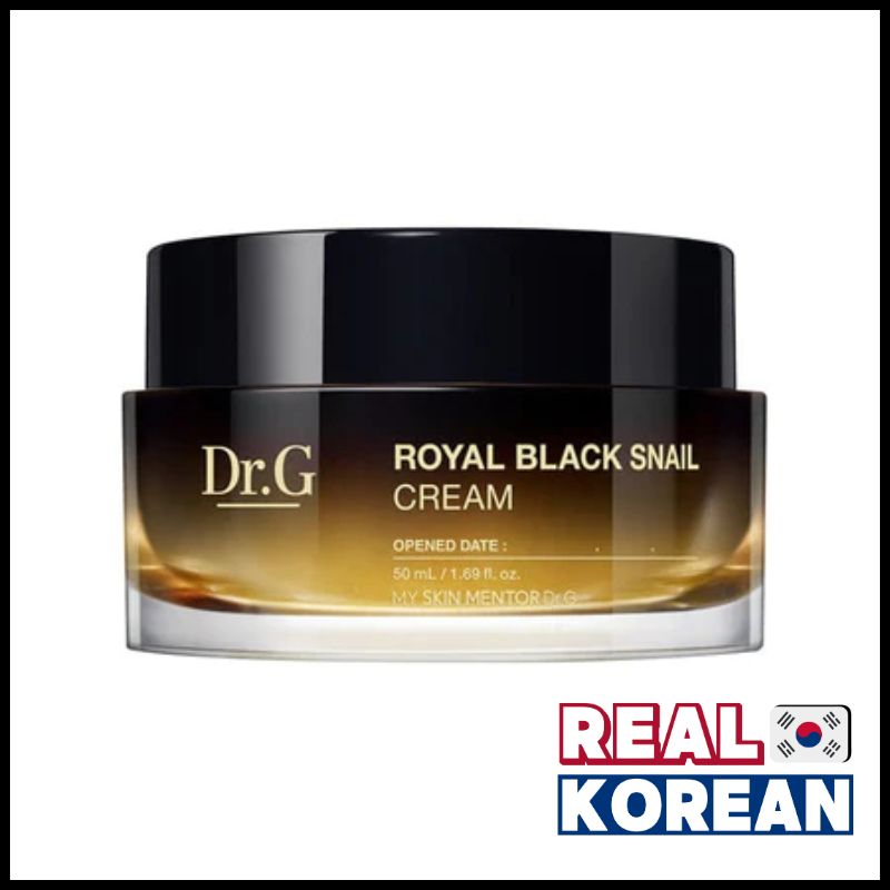 Dr.G Royal Black Snail Cream 6mL