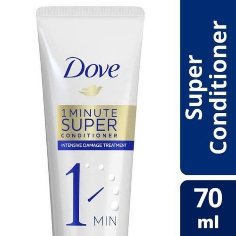 dove 1 minute super conditioner 70 ML - 170 ML