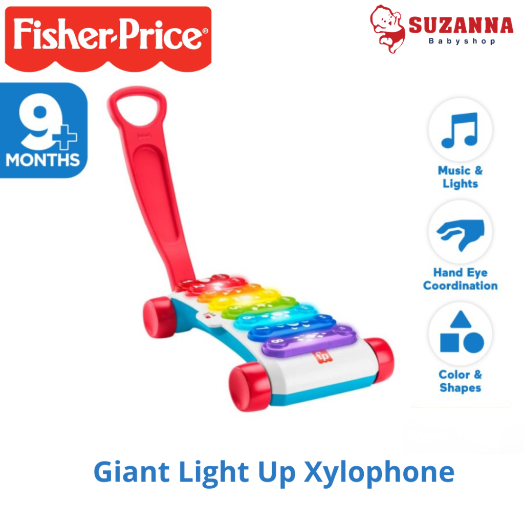 Fisher Price Giant Light Up Xylophone / HGM29