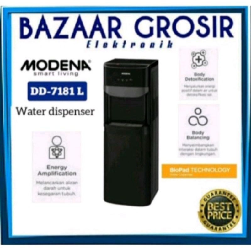 DISPENSER MODENA GALON BAWAH DD7181L / DD 7181 L / DD-7181L BIOPAD TECHNOLOGY