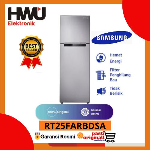 SAMSUNG RT25FARBDSA KULKAS 2 PINTU All-Around Cooling™ 264 Liter RT25FARBDSA/SE