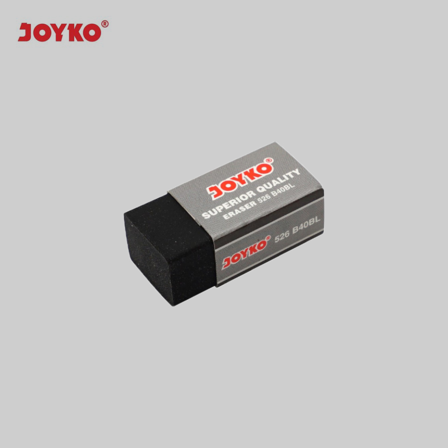 

Penghapus / Eraser / Stip Kecil Joyko Hitam 526 B40BL