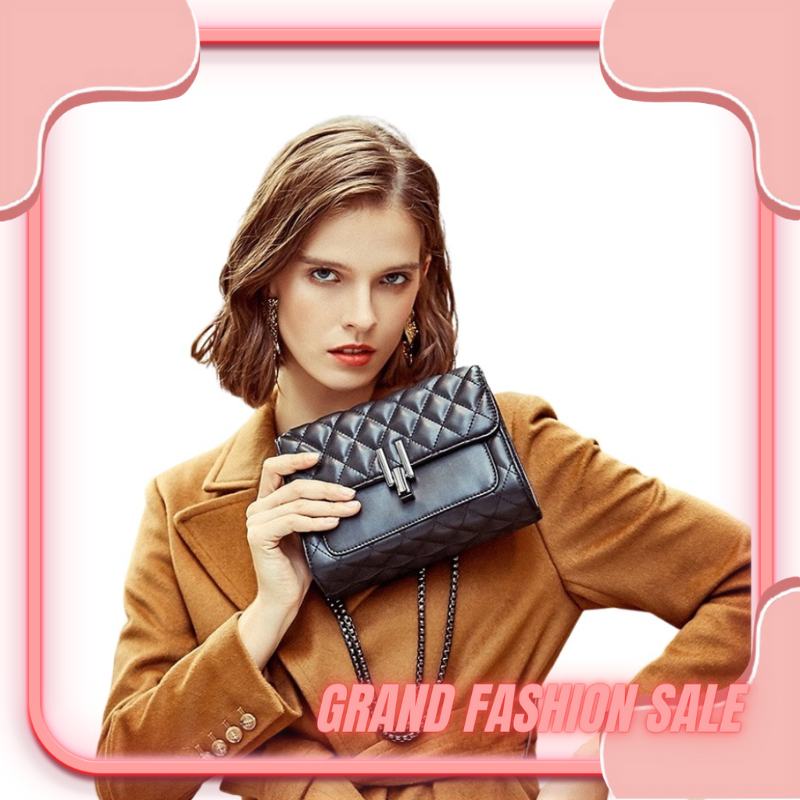 [LOKAL] DOMMO - D1524  TAS CHELSY Tas Selempang Wanita Fashion Slingbag Rantai