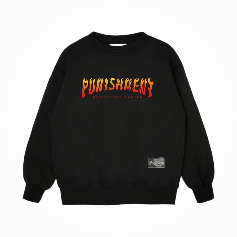 Crewneck original punishment/crewneck pria/crewneck premium