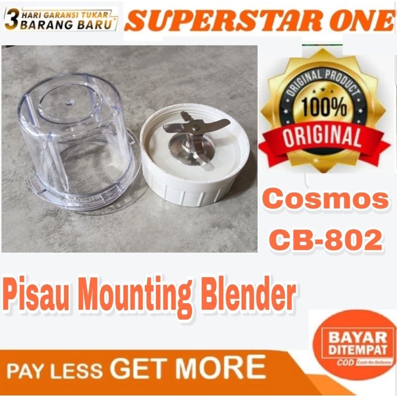 Mounting Pisau Blender Cosmos CB-802 CB802