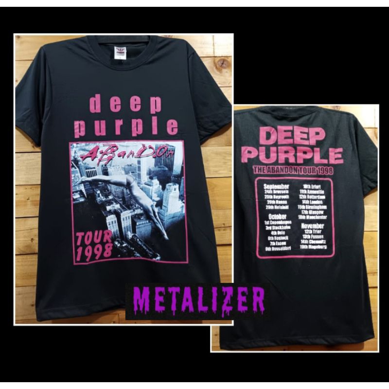 Kaos Musik Metal Rock Band Deep Purple 00127