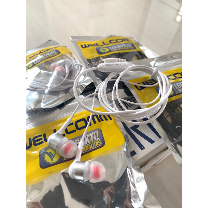 Headset Wellcomm HM-001
