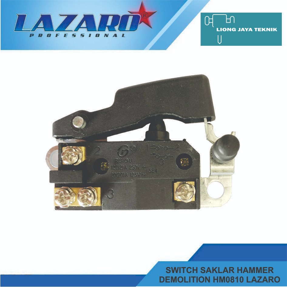 Switch Saklar HAMMER DEMOLITION HM0810 LAZARO