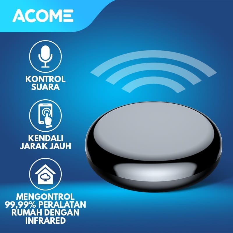 Acome Smart Universal Remote Control Infrared ARC01