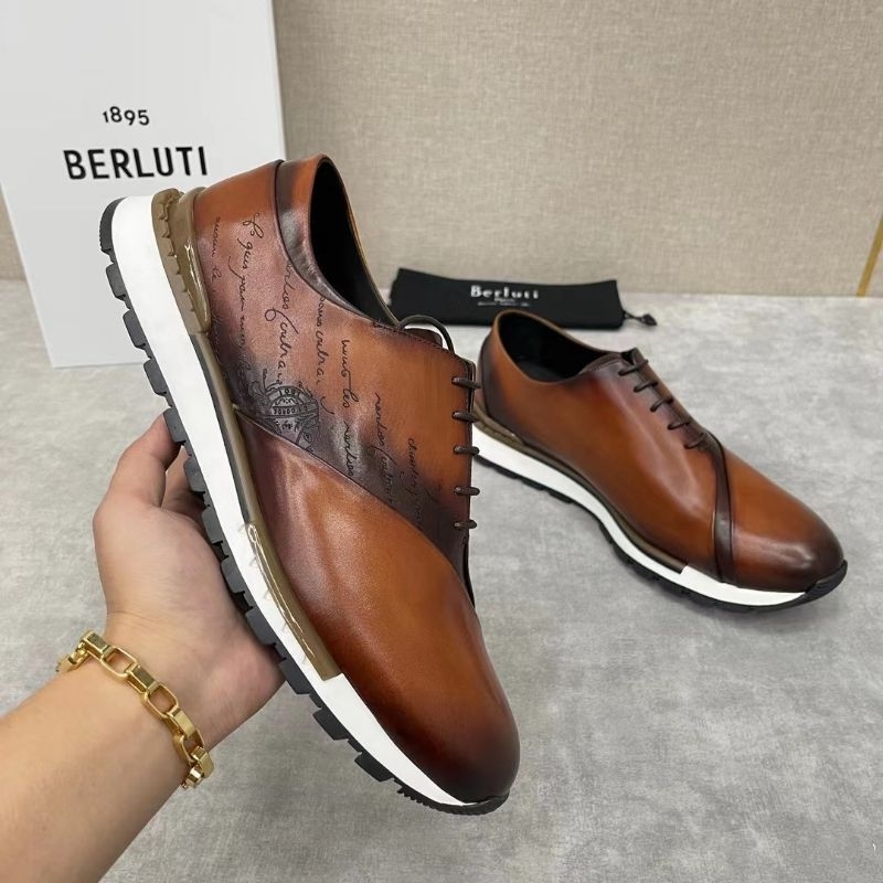 sepatu sneaker cowok berluti men shoes mirror p1shoes vip sepatu pria top