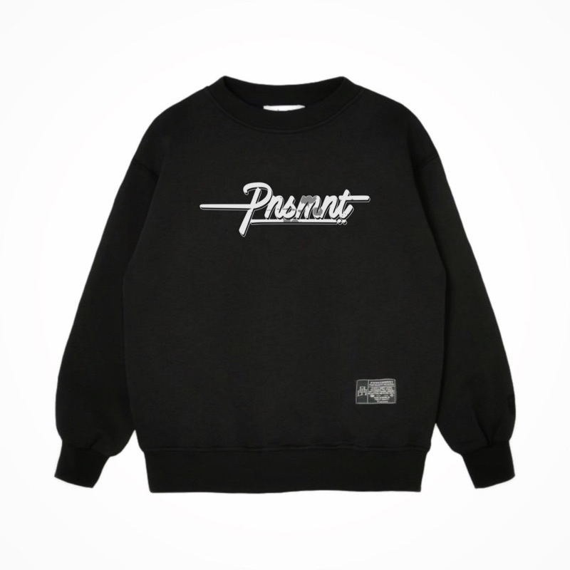 Crewneck Punishment The Mummy Bear SN09 Powder Unisex