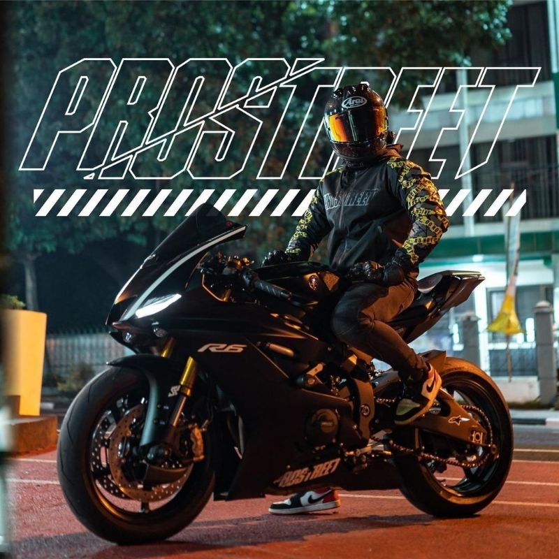 JAKET WINDBRAKER PROSTREET POLICE LINE