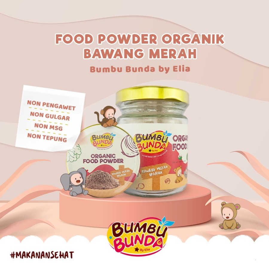 Bumbu Bunda Organik Food Powder Non MSG