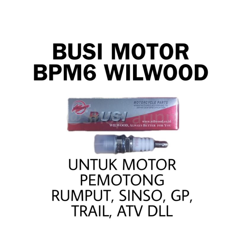 BUSI MOTOR BPM6 WILWOOD MOTOR GP, TRAIL, ATV DLL