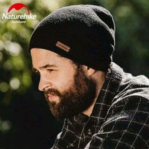 Topi Kupluk Gunung Outdoor Naturehike Original Second Like New