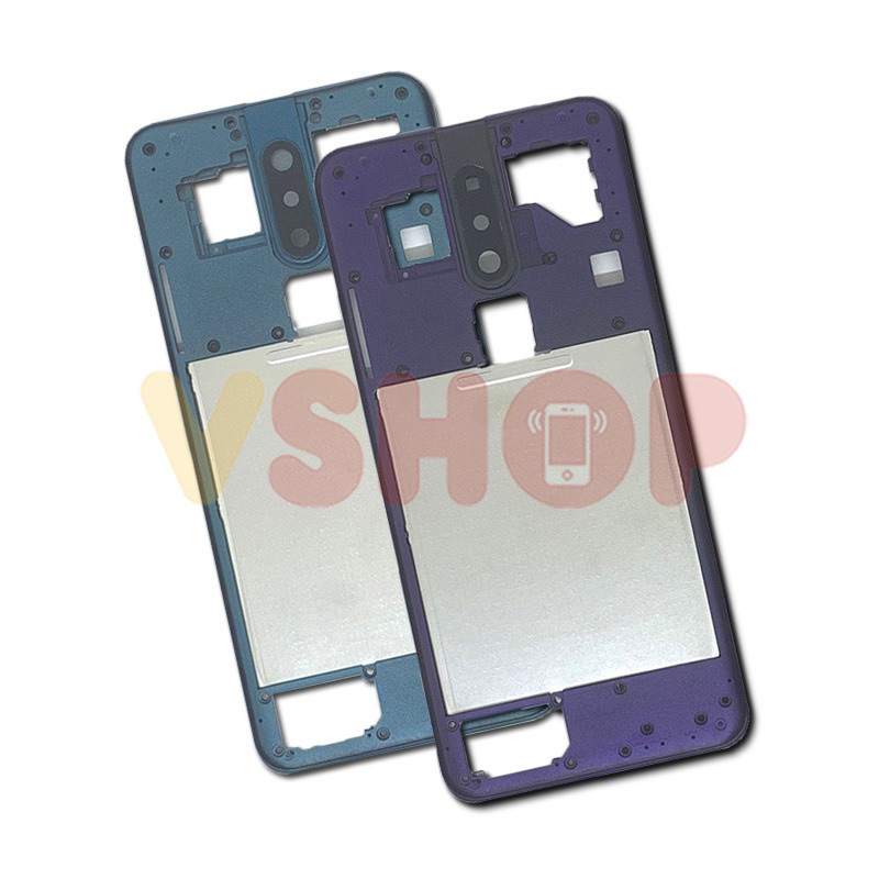 BAZEL CASING - RANGKA CASING BELAKANG OPPO F11 PRO