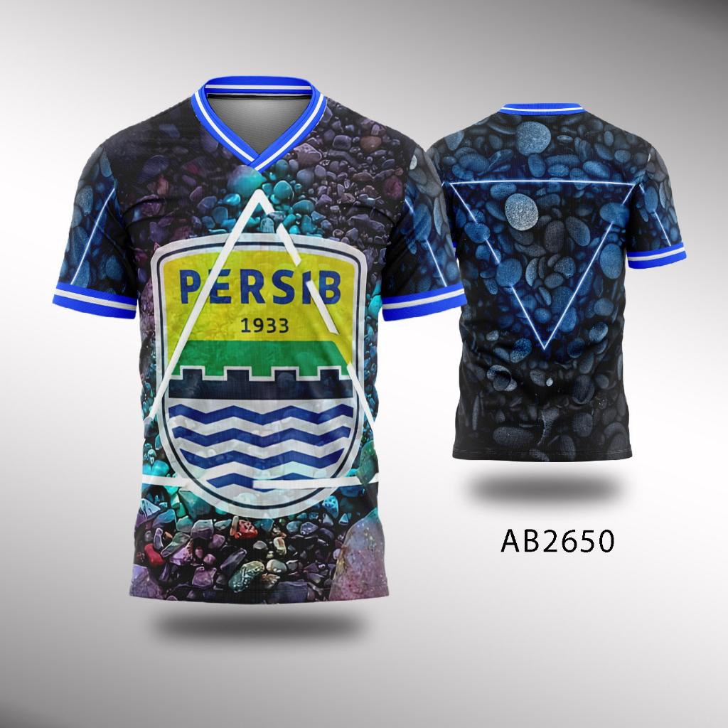 Kaos Jersey Persib 1933 Ada Size Jumbo - XS AB2650