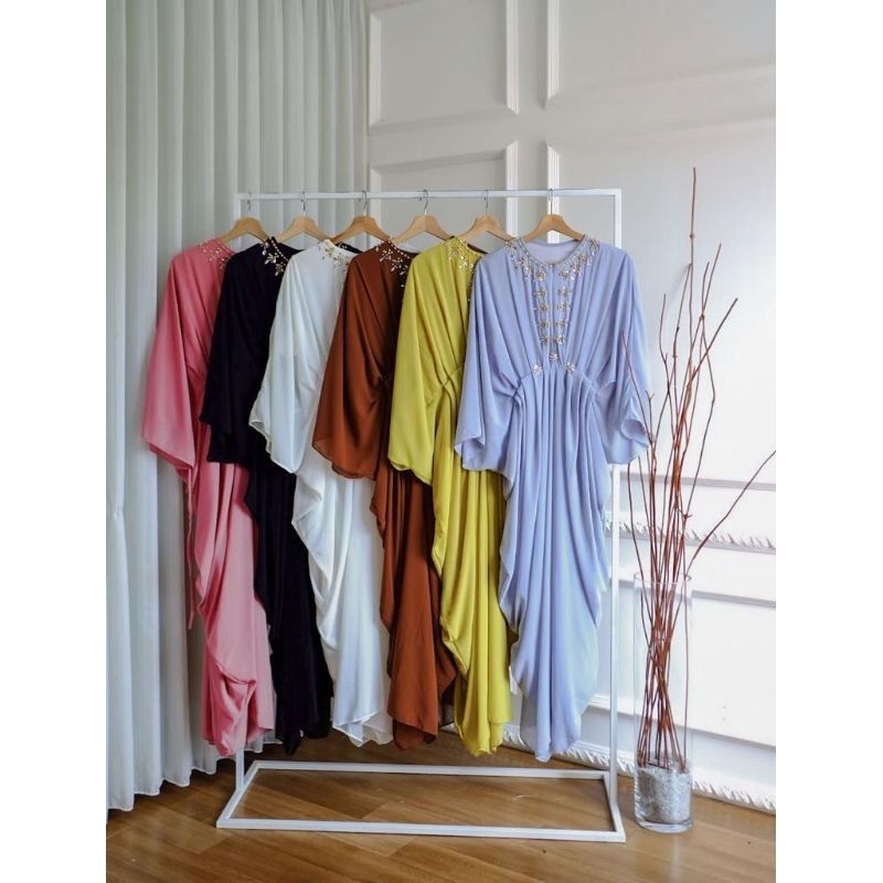 ASKA.ID - ERINA PAYET KAFTAN BAJU LEBARAN KAFTAN IDUL FITRI