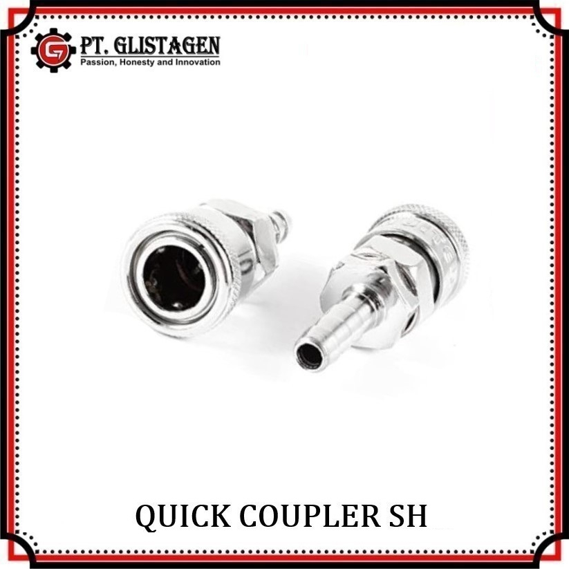 Quick Coupler SH ( 20,30,40 ) Sambungan Selang Kompresor Recoil Cuk SH