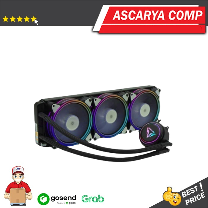 PRIME POLAR 360T Water Cooling 360mm Radiator - Leak Proof - ARGB