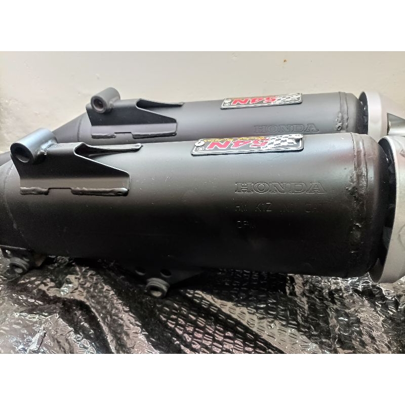 knalpot vario160 pcx160 copy cms 54n