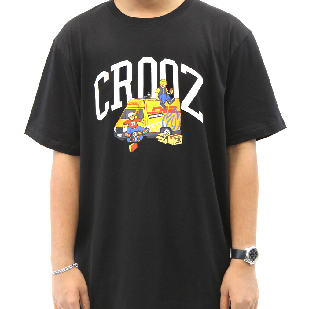 CARAVAN | CROOZ COMFY SOFT T-SHIRT