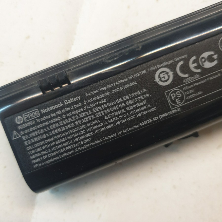 Baterai Battery Batre Laptop HP ProBook PR06 4330 4330S 4441S 4440 4430S 4435S