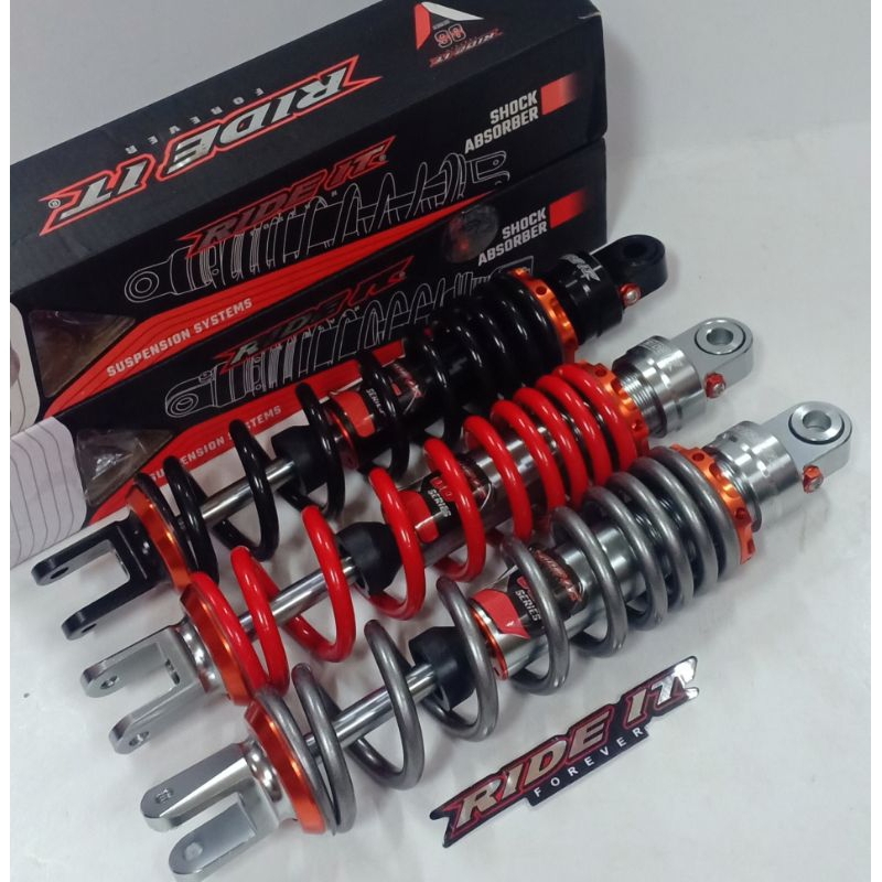 SHOCK SHOK SOK RIDE IT GP 86 SERIES 310MM DAN 330MM VARIO 125/150 BEAT KARBU BEAT FI SCOOPY KARBU SC