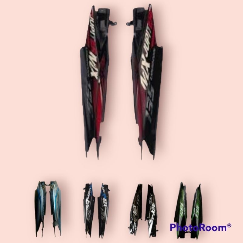 Body belakang JUPITER MX NEW HITAM 135