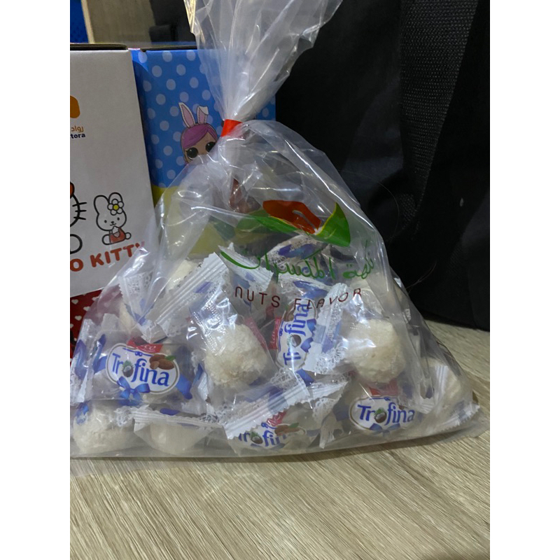 

Jastip snack arab saudi madinah mekkah tatco trofina