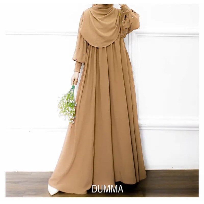 Set Syar'i Pashmina Oval Crinkle Airflow