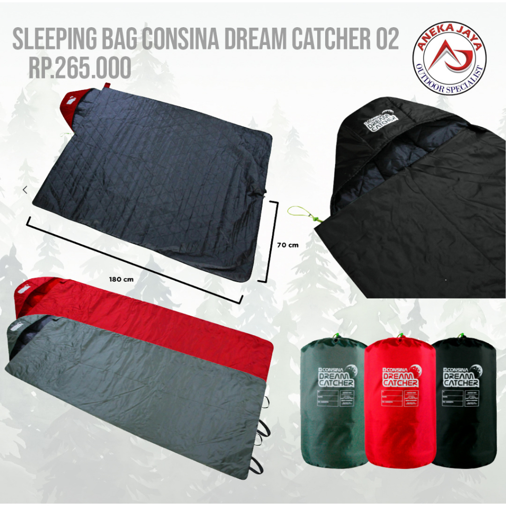 SLEEPING BAG CONSINA DREAM CATCHER 02