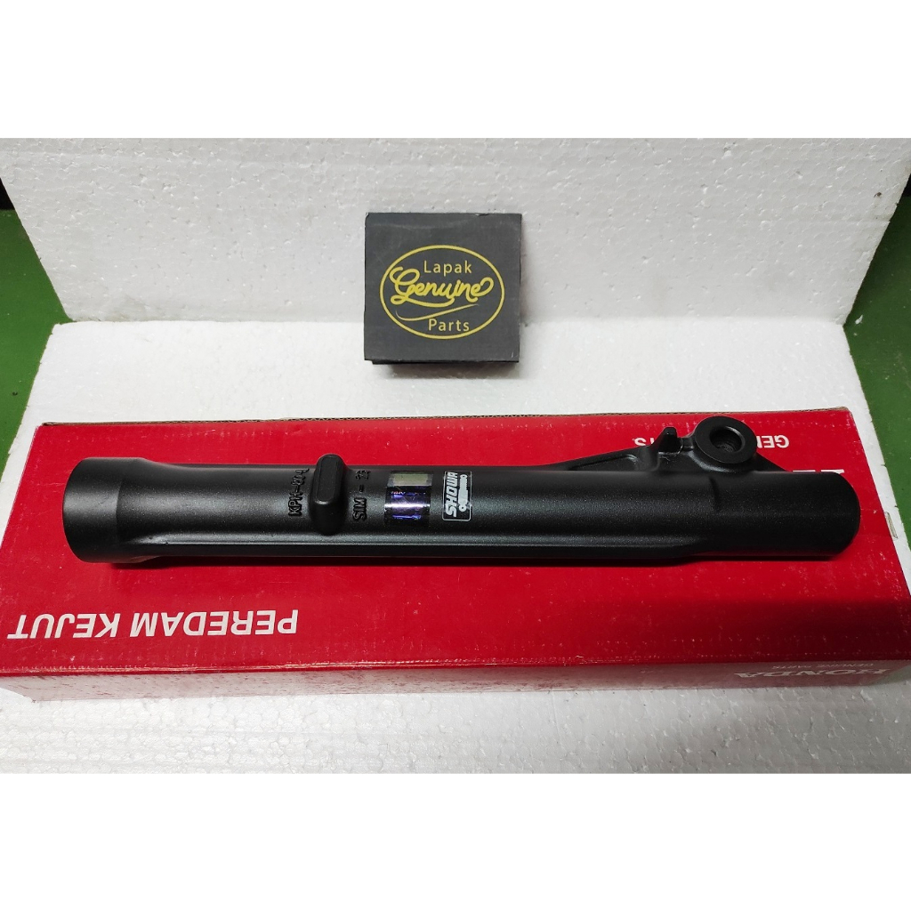 TABUNG SHOCK DEPAN KIRI HONDA SUPRA FIT NEW REVO 51520-KTL-N00 ORI