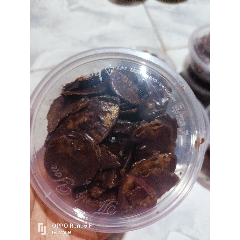 

pisang lumer