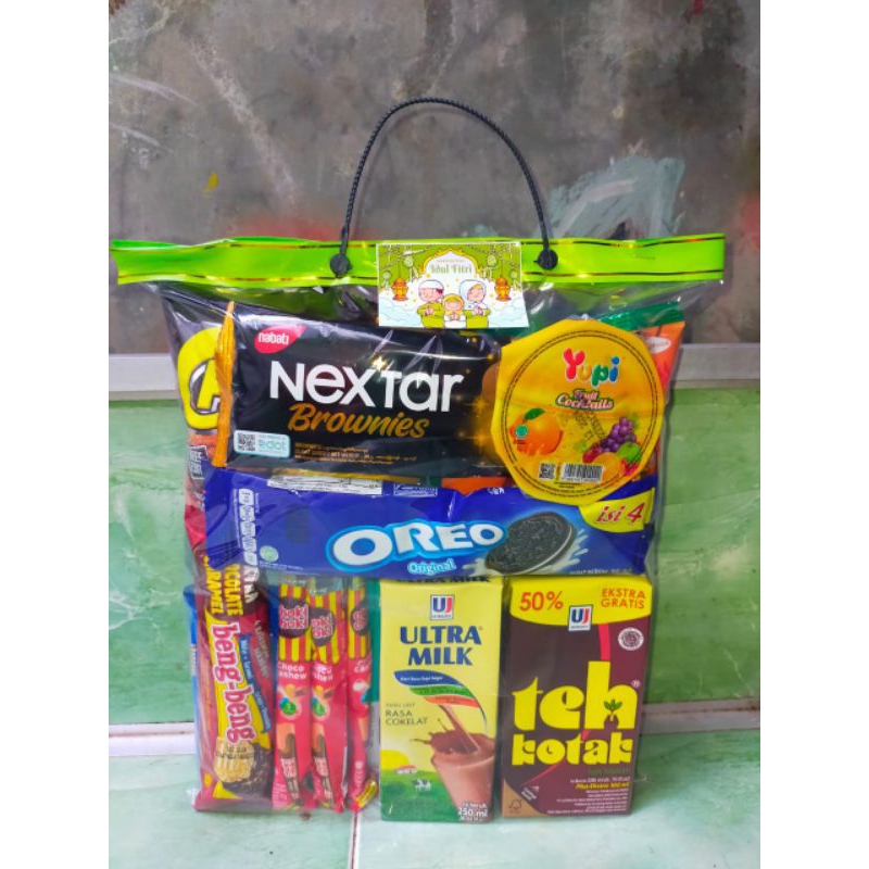 

paket Snack ulangtahun/paket Snack ultah/paket ultah/bingkisan ultah/goodie bag ulang tahun
