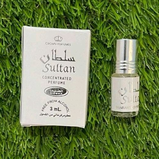 SULTAN Varian Parfum DOBHA 3ml Roll On Non Alkohol