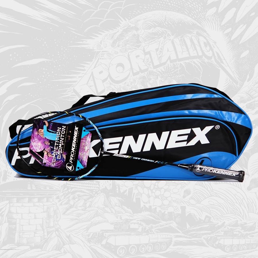Raket Badminton ProKennex Impact New Carbon