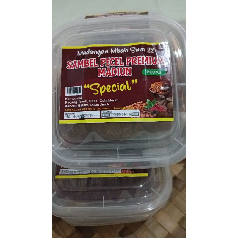 

Sambel Pecel Premium Madiun