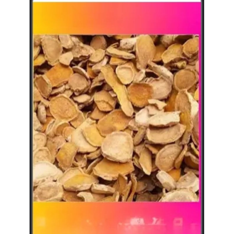 

temulawak kering lkemasan satu paket 200 gr