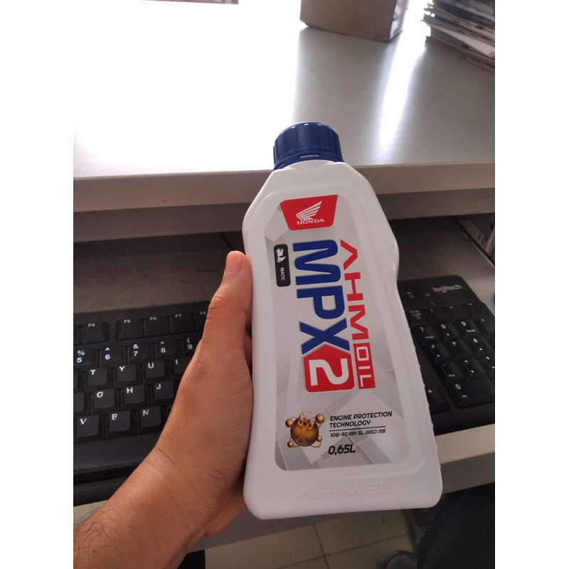 OLI MPX 2 ASLI OLI MATIK MPX 2 ORIGINAL OLI MATIC OLI METIK HONDA OLI HONDA BEAT OLI BEAT AHM OIL BE